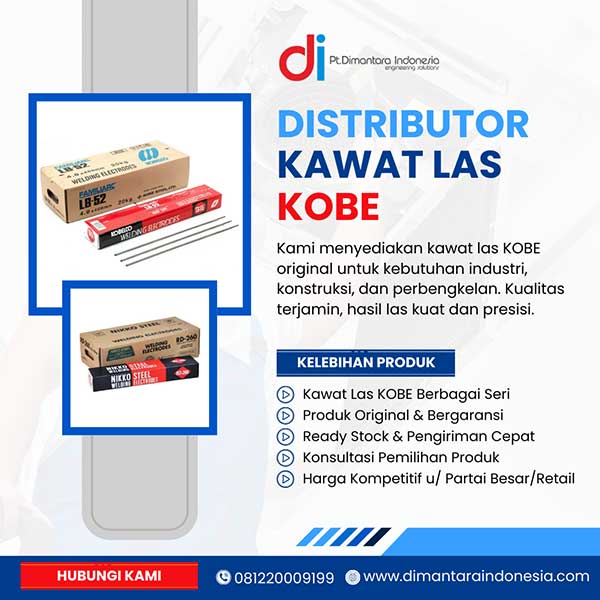 distributor kawat las kobe