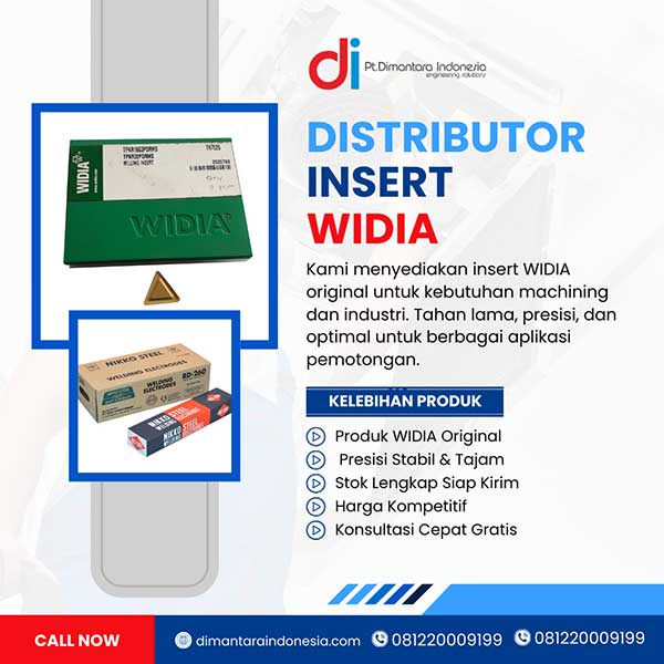 insert widia