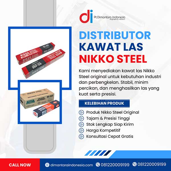 kawat las nikko steel